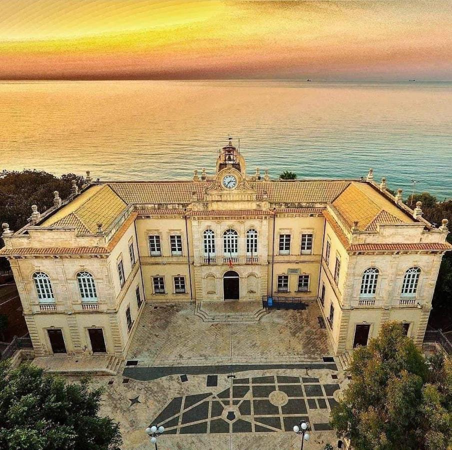 A Pozzallo Vicino Al Mare Villa Luaran gambar