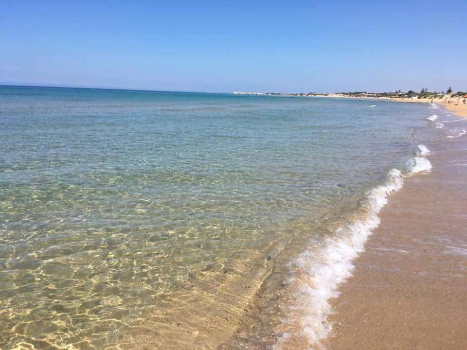 A Pozzallo Vicino Al Mare Villa Luaran gambar