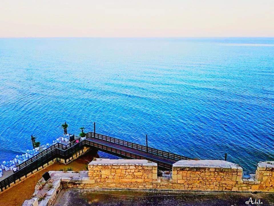A Pozzallo Vicino Al Mare Villa Luaran gambar