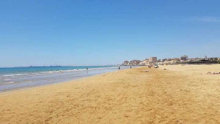 A Pozzallo Vicino Al Mare Villa Luaran gambar