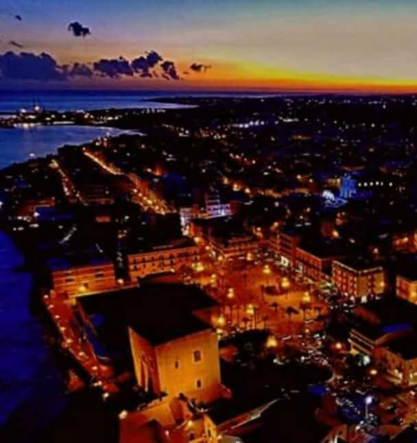 A Pozzallo Vicino Al Mare Villa Luaran gambar