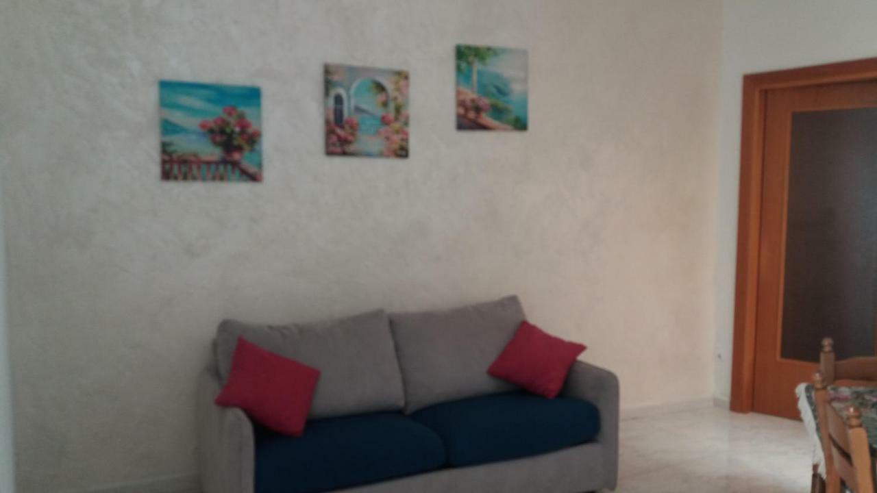 A Pozzallo Vicino Al Mare Villa Luaran gambar